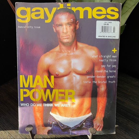 gay times magazine 318 march 2005 - Picture 2 of 8